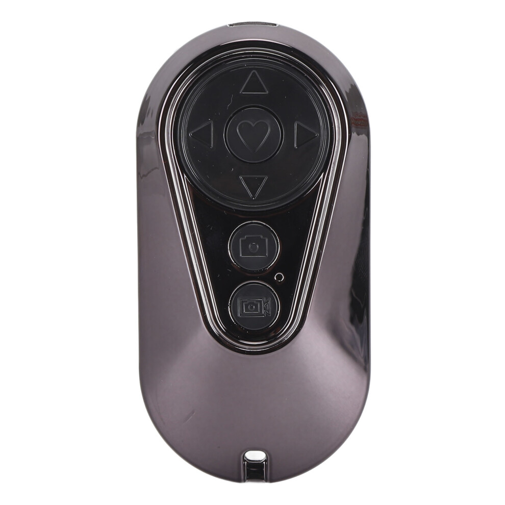 Bluetooth Remote Page Turner Rechargeable Wireless Camera Shutter App Photo Video Scrolling Clicker Compatible With Smartphones Selfies Black 3560802657026