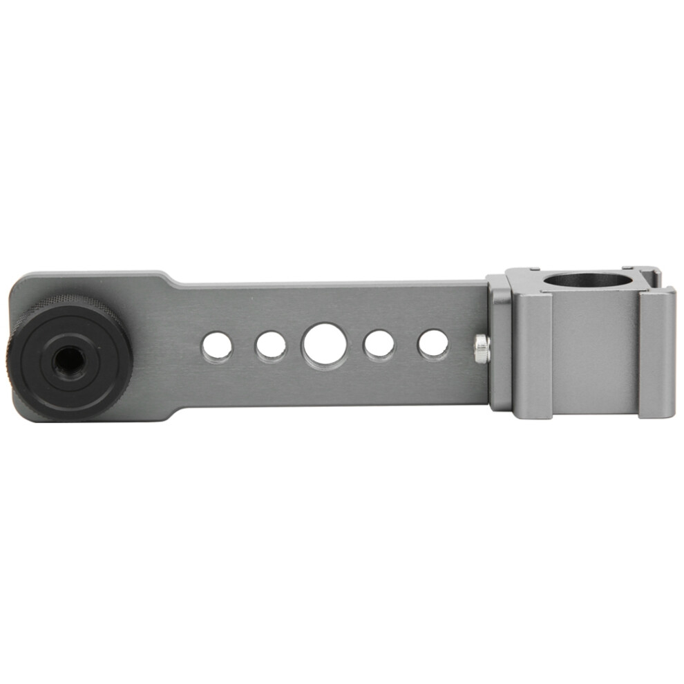 Three End Cold Shoe Extension Stand Adapter Bracket Compatible With Stabilizer Camera Connect Microphone 3578195937618