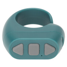 Afstandsbediening voor het omslaan van pagina's, Bluetooth 4.0 Ring Controller 2,4-2,4835 GHz, compatibel met telefoon-app