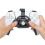 For PS5 PS5 Pro/Slim  Steering Wheel 3D Printed Game Controller Accessory Game Controller Auxiliary Replacement 3