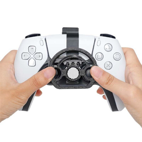 For PS5 PS5 Pro/Slim  Steering Wheel 3D Printed Game Controller Accessory Game Controller Auxiliary Replacement 2