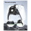 For PS5 PS5 Pro/Slim  Steering Wheel 3D Printed Game Controller Accessory Game Controller Auxiliary Replacement 1