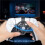 For PS5 PS5 Pro/Slim  Steering Wheel 3D Printed Game Controller Accessory Game Controller Auxiliary Replacement 5