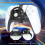 For PS5 PS5 Pro/Slim  Steering Wheel 3D Printed Game Controller Accessory Game Controller Auxiliary Replacement 8