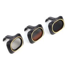 Kit de filtros de lente polarizadora de densidade neutra (ND) leves CPL/ND8/ND16 em vidro óptico, acessório para câmera compatível com Mavic Mini.