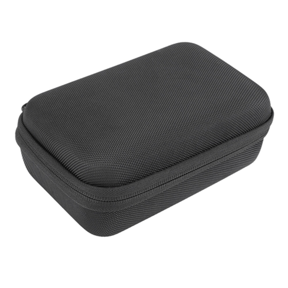 Eva Portable Shockproof Carrying Case Storage Bag Compatible With Gopro Hero Camera Accessories Black 3005023655616