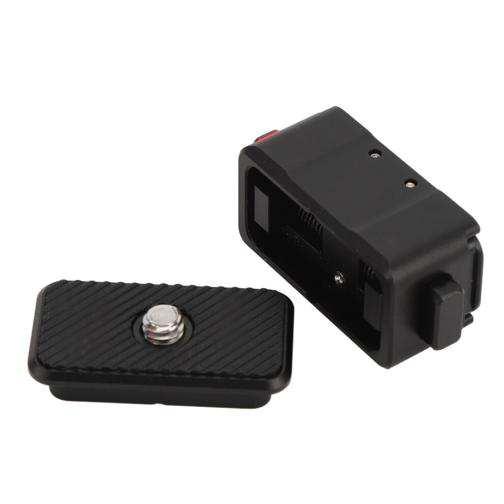 Camera Quick Release Tripod Mount 1/4In Interface Universal Camera Qr Plate Adapter Compatible With Stabilizer Tripod Action Camera 3483565525763