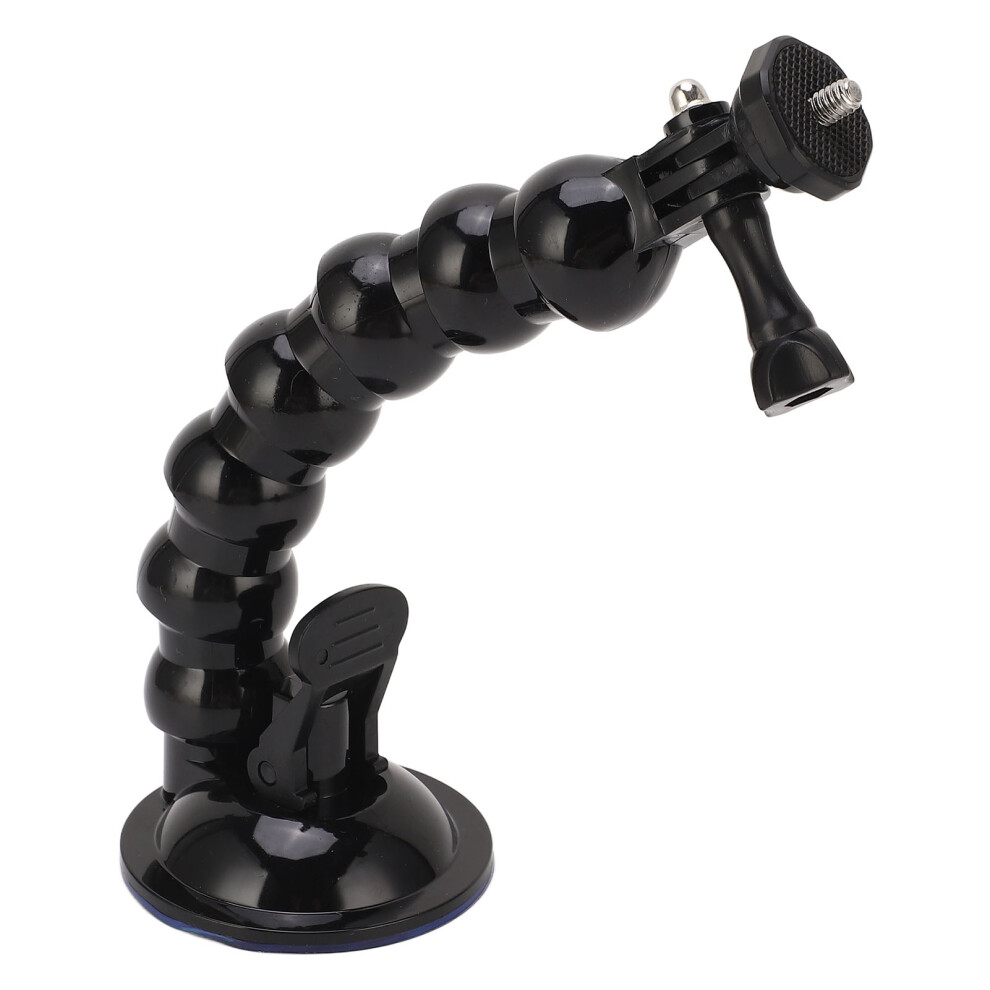 Dash Cam Suction Cup Mount Serpentine Camera Holder Window Bracket Powerful Car Suction Cup Mount Holder 3856633730992