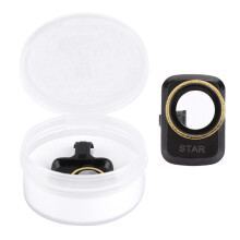 Filtro de proteção de lente em forma de estrela, leve e de vidro óptico, acessório para câmera compatível com Mavic Mini.