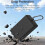For  Mic 3 Microphone Charging Case Drop-Proof Shock-Absorbing Protective Case 3