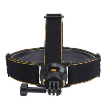 Action Camera Hoofdbandhouder met Magnetische Adsorptie en Snelsluiting, Universeel Verstelbare Hoofdbandhouder, Compatibel met Pocket 3 en X3