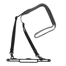 GS564 afstandsbedieningskoord M30 koord RC nekriem PU-leren gewatteerde nekriem compatibel met DJI RC Plus