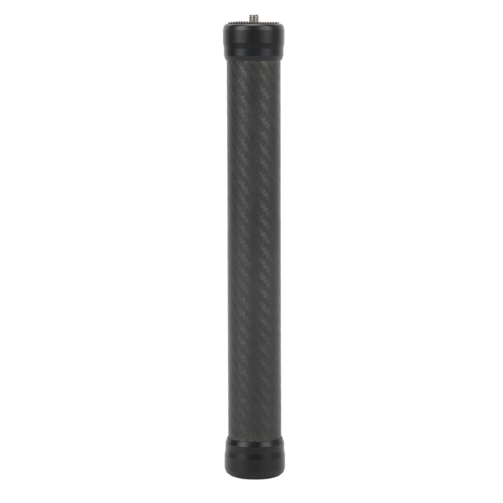 25Cm Camera Stabilizer Extension Pole Aluminum Alloy Carbon Fiber 33Mm Diameter 1/4In Stick Compatible With Ronin S 3452838833355