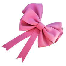 DIY Oversized Bowknot EVA Sponge Bow Hanging Decoration Shopping Mall Party Photo Props Pink