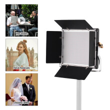 Andoer LED-videovalopaneeli ladonovella, 480 LED-helmeä, säädettävä kirkkaus 3200K-5600K studiovalokuvaukseen ja videokuvaukseen