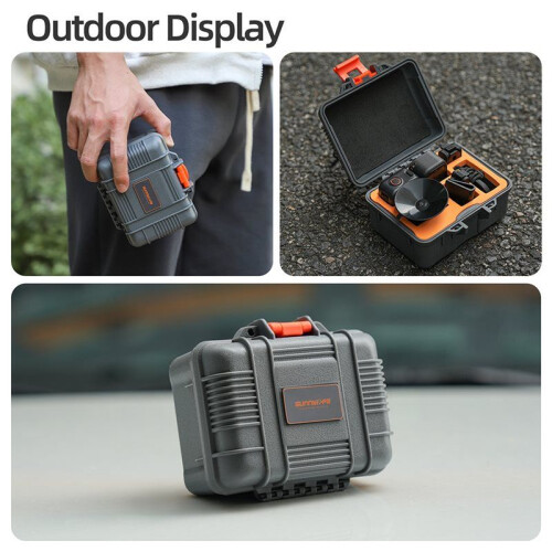 for Osmo  Explosion-Proof Storage Box Portable EVA Hard Case All-in-One Safety Carrying Protector 1