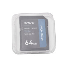 ORDRO 64GB geheugenkaart V30 Klasse 10 opslagkaart 95MB/s hoge snelheid, compatibel met digitale videocamera's en camcorders