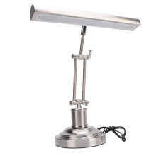 Lampa Pianó 12W Rialú Tadhaill 3000K go 6000K Coigeartú Gile Gan Chéim 3000K Cairdiúil don tSúil Solas Seasamh Ceoil 85 CRI Dath Ni Breiseán AE