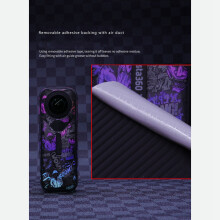 For X5 PVC Sticker Body Frame Anti-Scratch Protective Film for X5 Sports Camera Accessories
