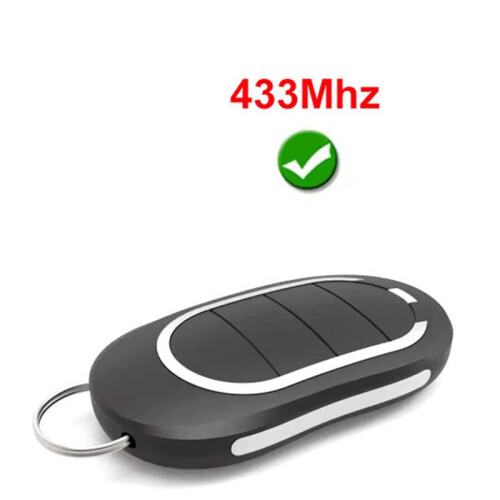 for ALUTECH AT-4N Gate Automation Remote Control 433.92MHz Dynamic Code Barrier Keychain Garage Door Transmitter 5pcs 1