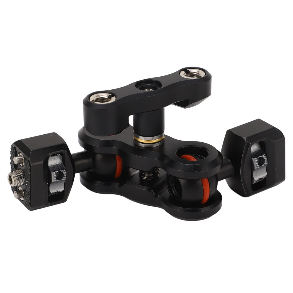 Magic Arm 180 Degree Rotation 1/4 Inch Dual Ball Head Magic Articulating Arm Compatible With Camera Dslr Equipment 3491505741531
