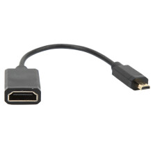 4K 60hz HD Output Male to Female Cable 15cm OD3.2mm HD Multimedia Interface Adapter Compatible With Camera TV