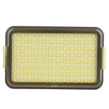 VBESTLIFE PAD160 -video-LED-valo 3200–6000K, portaaton himmennys NP-F550-akkulaturilla