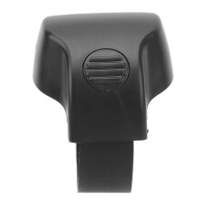 Télécommande Bluetooth rechargeable pour tourner les pages, avec anneau de défilement, compatible avec Android et iPhone/tablettes (noir).