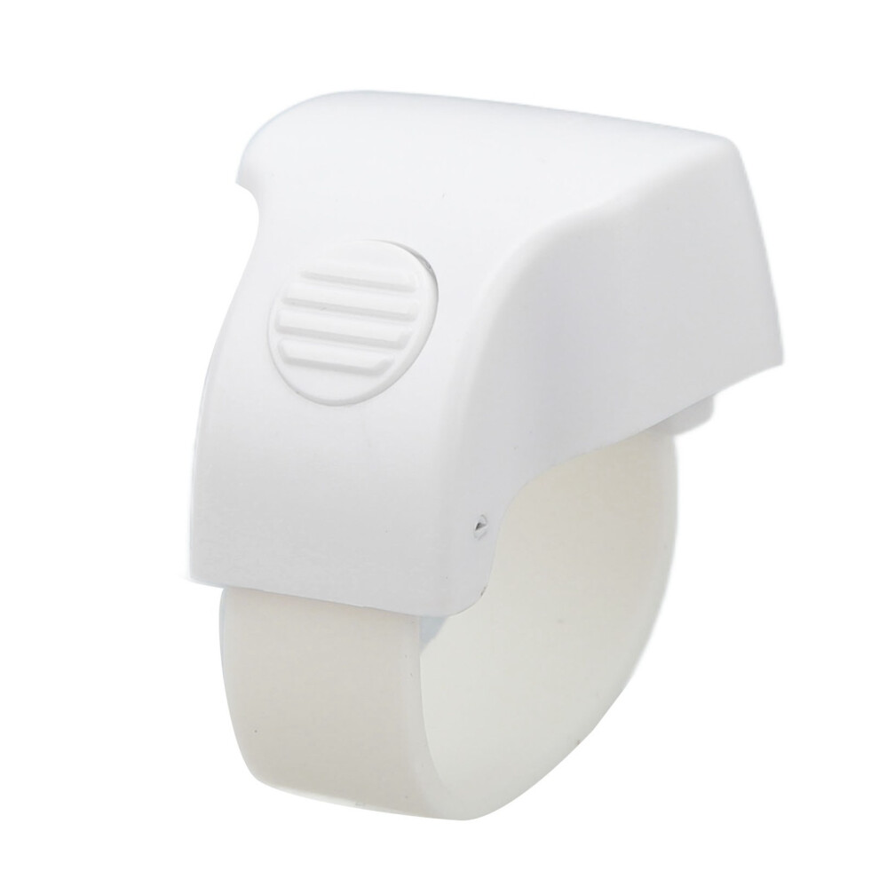Bluetooth Remote Control Page Turner Rechargeable Remote Scrolling Ring Clicker Compatible With Android Compatible With Iphone Tablet White 3546378710235