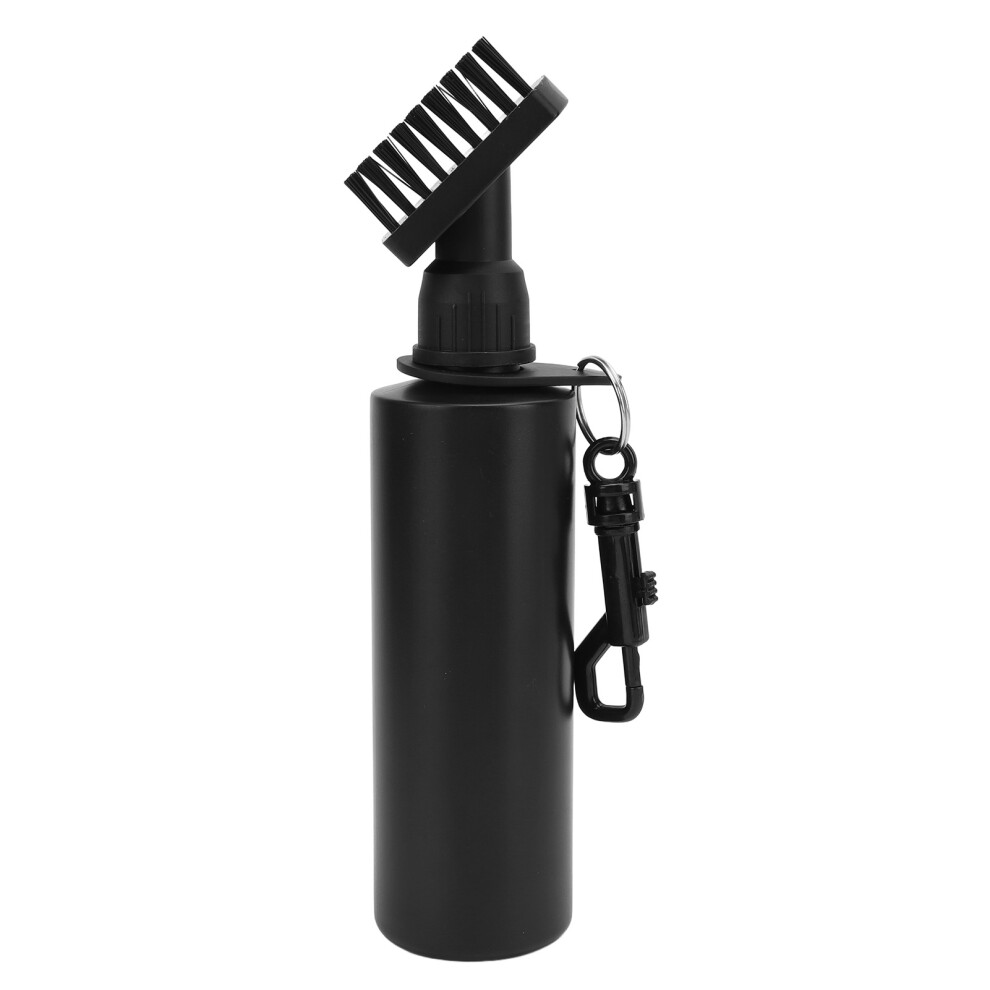 Club Cleaner Brush With 240Ml Squeeze Water Bottle Large Capacity Professional Club Water Brush Cleaner With Retainer Clip 3740288712932