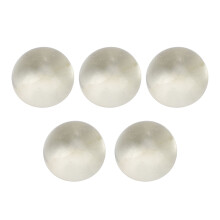 5er-Set weiche, langsam zurückfedernde Stressbälle, waschbar, dehnbar, geeignet zur Stressbewältigung, 6 cm, sensorisches Spielzeug.