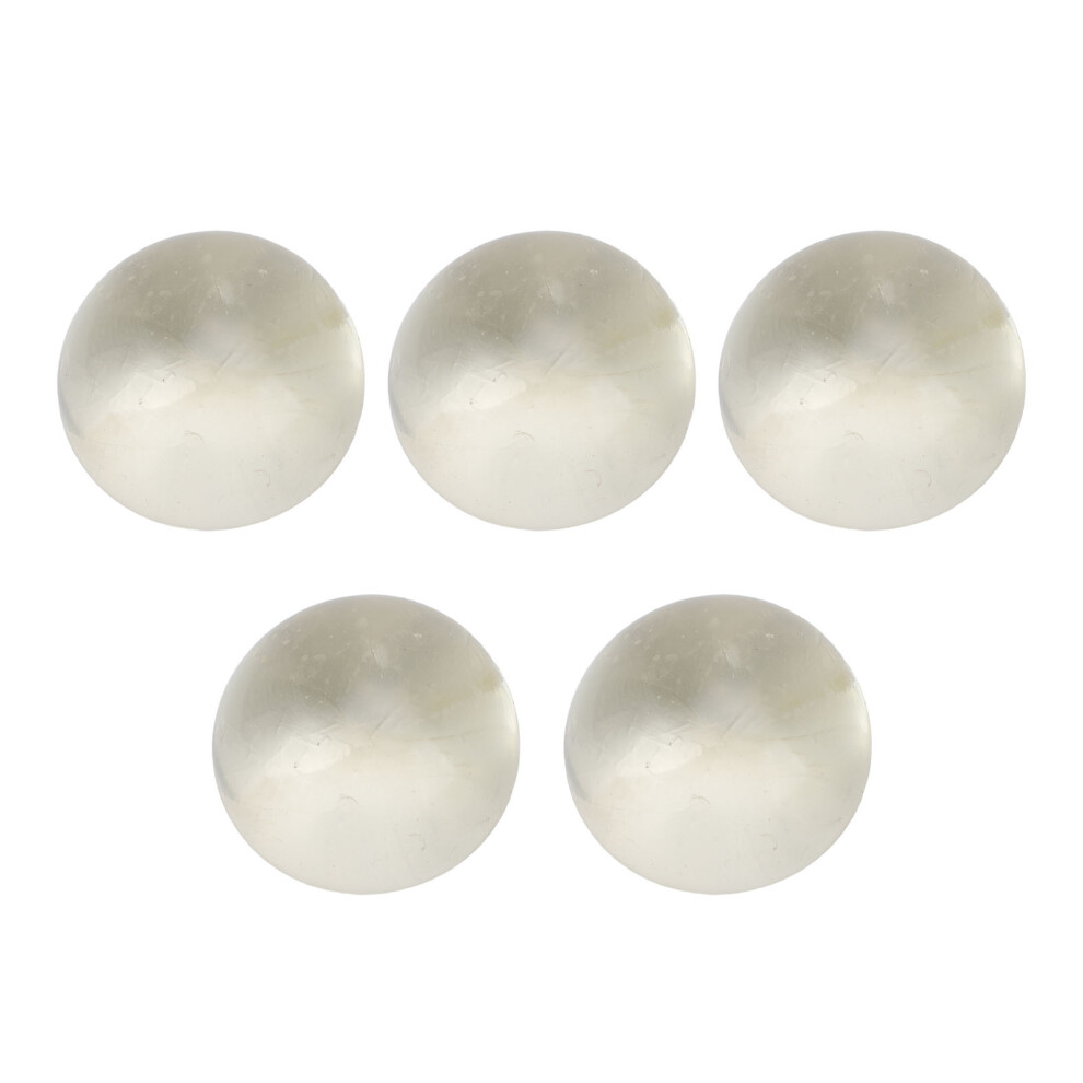 5Pieces Squeeze Stress Ball Soft Slow Rising Washable Pull Stretch Squeeze Ball Compatible With Anxiety Calming Tool Sensory Toy 6Cm 3359126756863