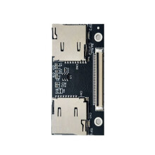 Dual TF Card Memory Card to CE Interface Connection Card for Computer Industrial Control Machine VCR NAS