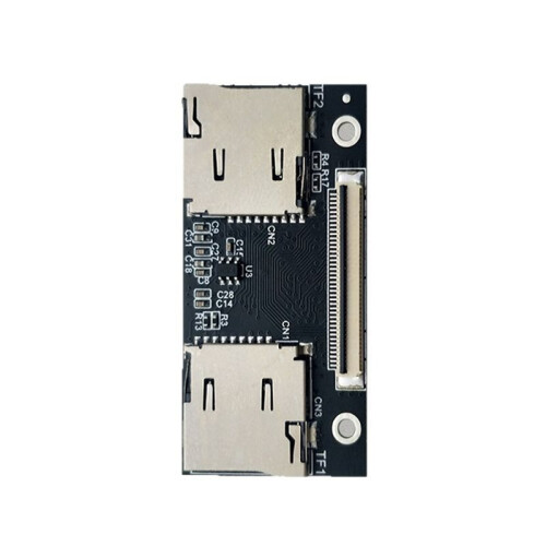 Dual TF Card Memory Card to CE Interface Connection Card for Computer Industrial Control Machine VCR NAS