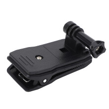 Actiecamera-rugzakriembevestiging met snelsluiting voor Action 3, 4, Pocket 3 en X4 GO3