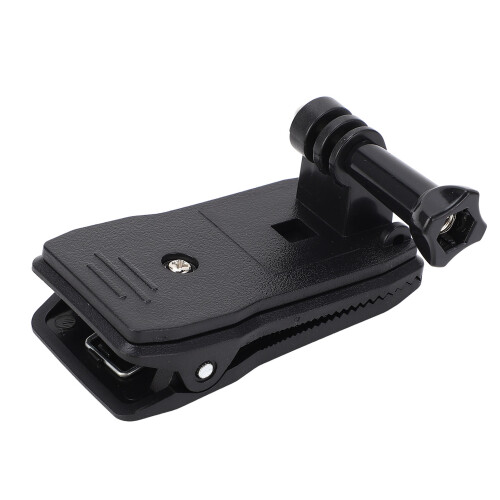 Action Camera Backpack Strap Mount Quick Release Clamp for Action 3 4 for Pocket 3 for X4 GO3