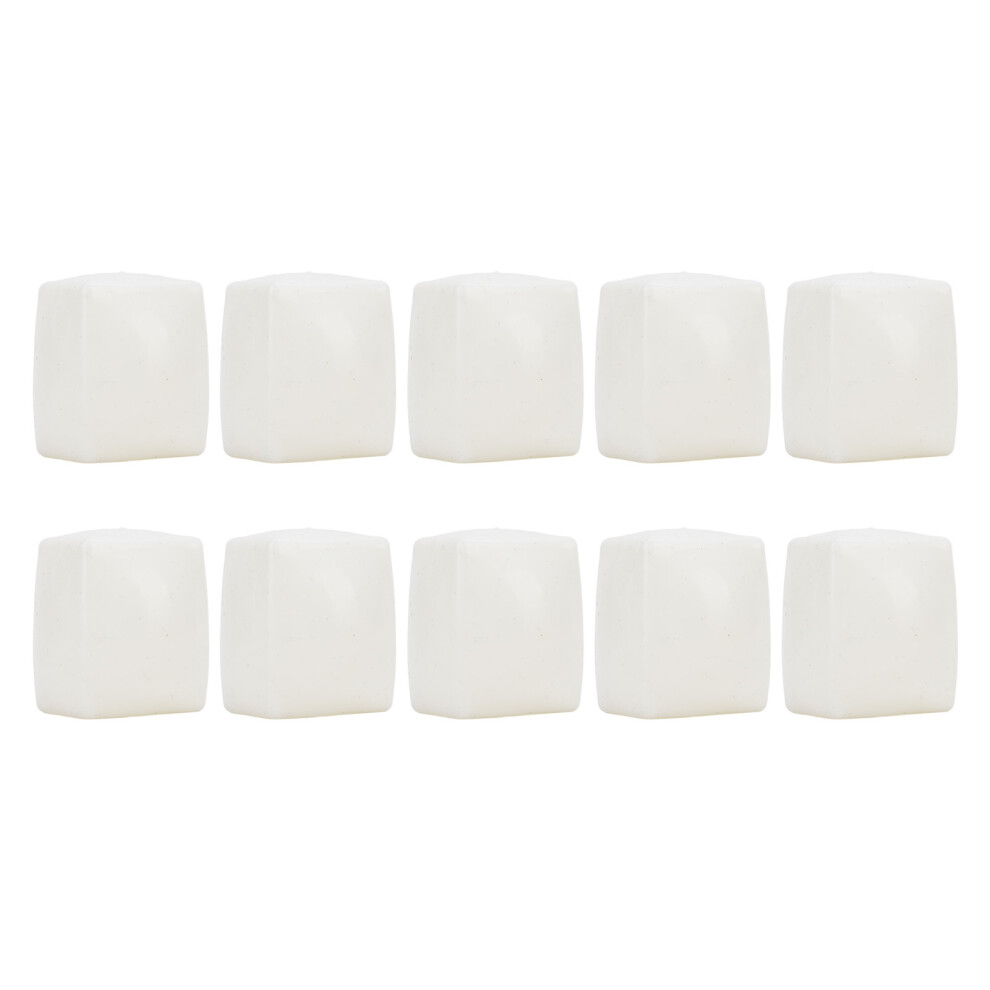 10Pieces Tofu Stress Balls Autism Sensory Toys Stress Anxiety Relief Fidget Squeeze Toys Compatible With Adults Kids
