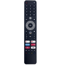 Replace Remote Control for DEXP Q551 Q651 A321 A431 A501 A551 for TV D2290B for CHIQ Plusham UA501UHD TV(No Voice)