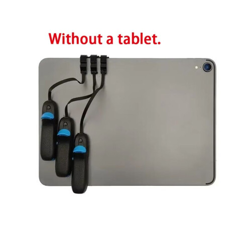 For Magnetic  FPS Games Tablet Connector 6-Finger, 8-Finger, 7-Finger Operation Adjustable Gaming Controller 1pcs 1