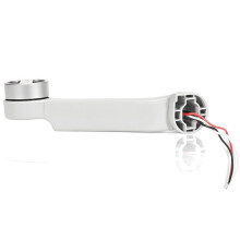 4K Drone Motor Arm Assembly Replacement Rear Left Arm, Compatible for 4K Spare Parts