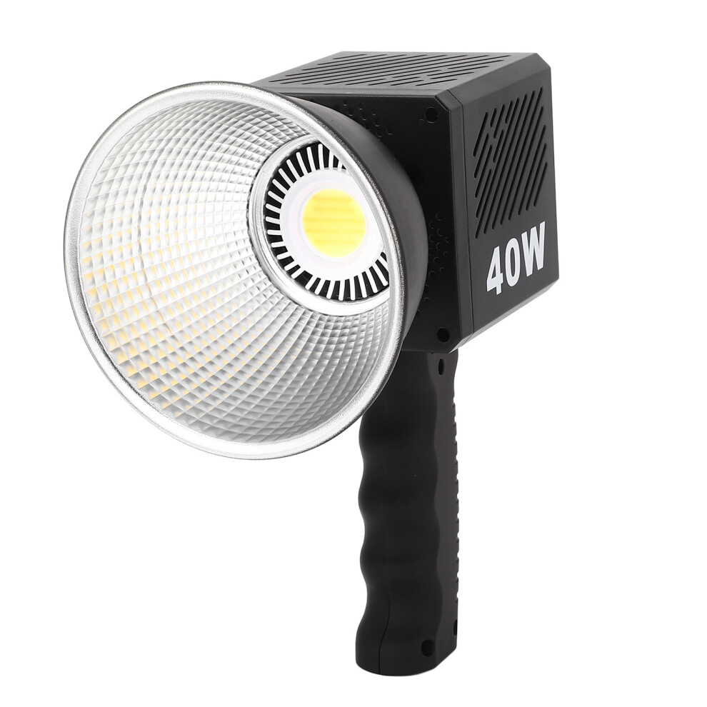 40W Led Video 2500 To 6500K 13500Lm 0.5M Tlci 96 Cri 95 9 Ing Effects Dimmable Cob Continuous Output Ing Eu Plug Light 3245281765508