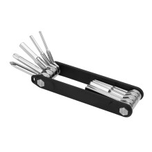 Multitool Hex Key Wrench 10 in 1 Portable Folding Hex Wrench Set with Screwdriver Compatible With Photographic Equipment Outdoor