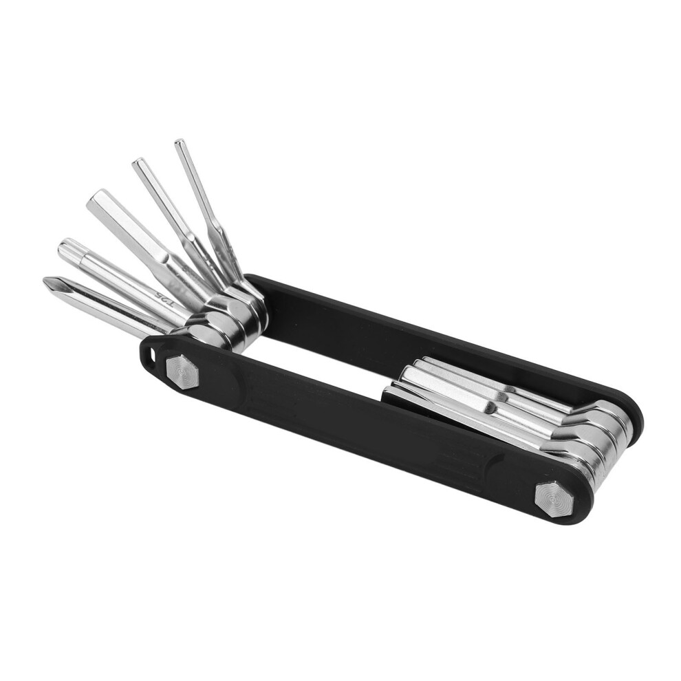 Multitool Hex Key Wrench 10 In 1 Portable Folding Hex Wrench Set With Screwdriver Compatible With Photographic Equipment Outdoor 3574253987045