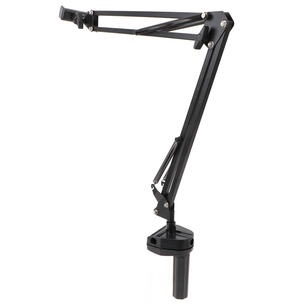 Overhead Video Stand Phone Holder Articulating Arm Phone Mount Supports Smartphones Up To 6.8 Inches 360 Degree Rotation 3726017106371