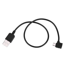 STARTRC datakabel USB-kabels Micro USB-interface compatibel met DJI Osmo Mobile3 zwart
