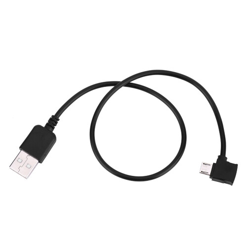 STARTRC datakabel USB-kabels Micro USB-interface compatibel met DJI Osmo Mobile3 zwart