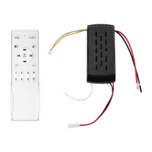 Ceiling Fan Light Controller 24V 30W Inverter Motor AC220V Stepless Dimming Temperature Adjustment Color Adjustment 433