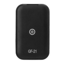 Localizador GPS GF21 con grabación automática en tiempo real, dispositivo antirrobo y antipérdida, compatible con coches y mascotas.