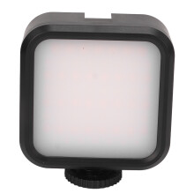 W62 Mini Pocket Draagbare Invullamp voor Buitenopnamen en Fotografie LED Invullamp met 3 Kleurtemperaturen