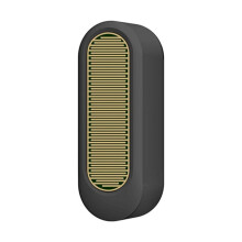 Tuya IP65 WLAN-Regensensor für Den Außenbereich, Wasserdicht, Regenerkennung, Wasserleckagesensor, Echtzeit-App-Überwachung, Alarm, Schwarz